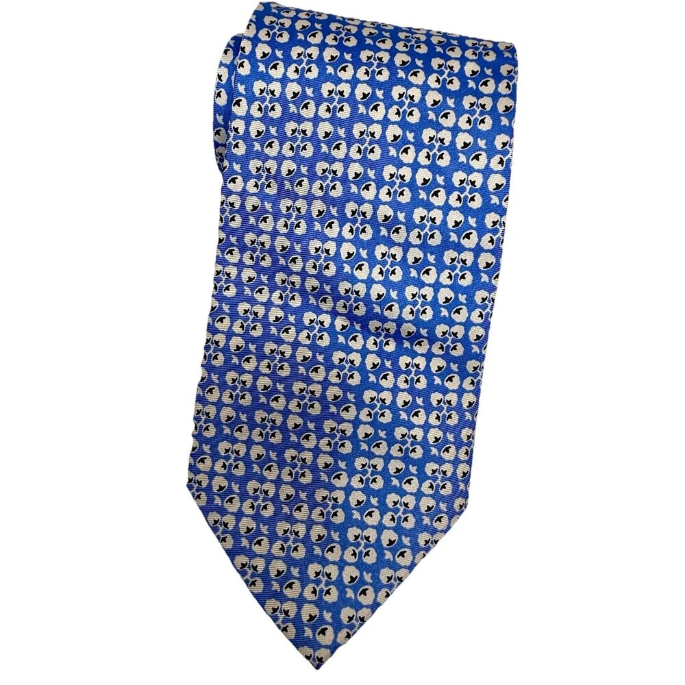 Staplcotn Cotton Farmers 100% Silk Handmade Neck Tie